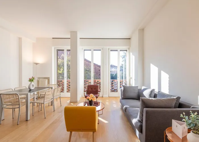 Apartament Royal Porta Ticinese Mediolan