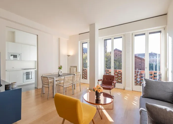Royal Porta Ticinese Apartament Mediolan