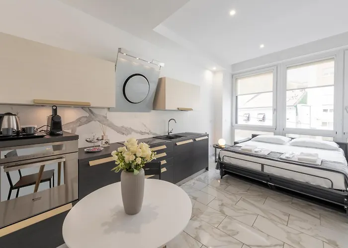 Royal Porta Ticinese Apartament Mediolan